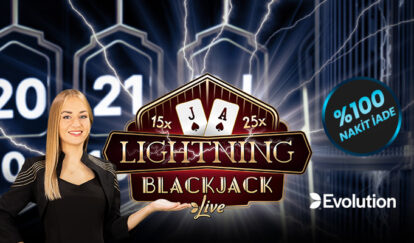 Yepyeni Oyun: Lightning Blackjack