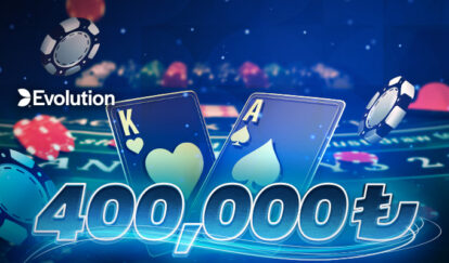 Blackjack Masalarından Toplam 400.000 TL Nakit Ödül