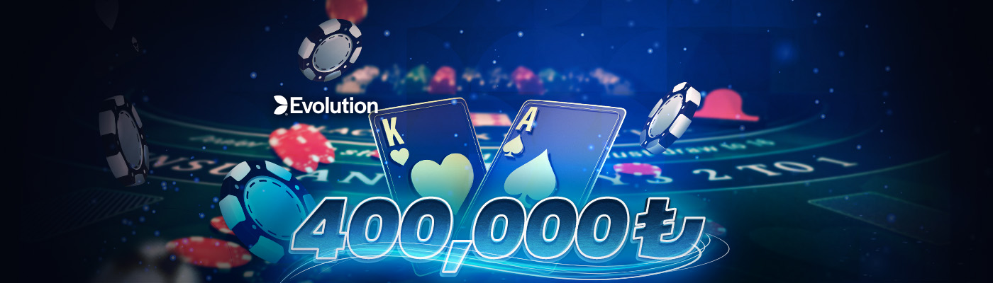 Blackjack Masalarından Toplam 400.000 TL Nakit Ödül
